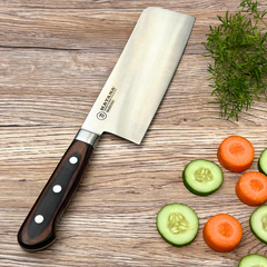 Dao Bếp Cao Cấp KATANA Essential Nakiri 180mm - Dao Thái Rau Củ Quả KATA203