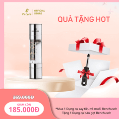 Dụng Cụ Xay Tiêu Và Muối 2 trong 1 Benchusch (Mini / Elegant/ Modern)