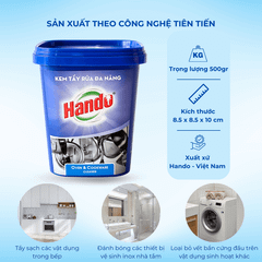 Kem Tẩy Đa Năng Nhà Bếp Hando 500 gr