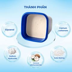 Kem Tẩy Đa Năng Nhà Bếp Hando 500 gr