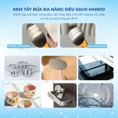 Kem Tẩy Đa Năng Nhà Bếp Hando 500 gr