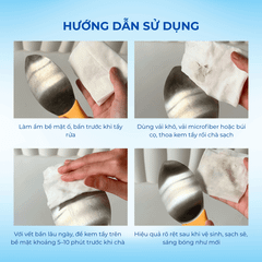 Kem Tẩy Đa Năng Nhà Bếp Hando 500 gr