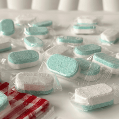 Viên Rửa Chén Bát Mr. Fresh Size Nhỏ – Hộp 39 Viên (10gr/viên)