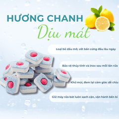 Viên Rửa Chén Bát Mr. Fresh – Hộp 32 Viên (20gr/viên)