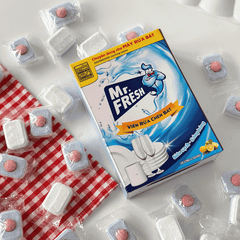 Viên Rửa Chén Bát Mr. Fresh – Hộp 32 Viên (20gr/viên)