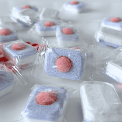 Viên Rửa Chén Bát Mr. Fresh – Hộp 32 Viên (20gr/viên)