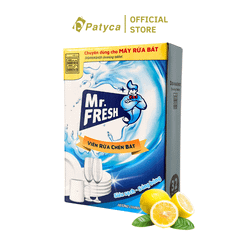 Viên Rửa Chén Bát Mr. Fresh – Hộp 32 Viên (20gr/viên)