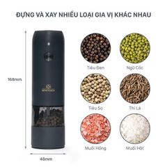 Máy Xay Tiêu Tự Động Bằng Điện Benchusch