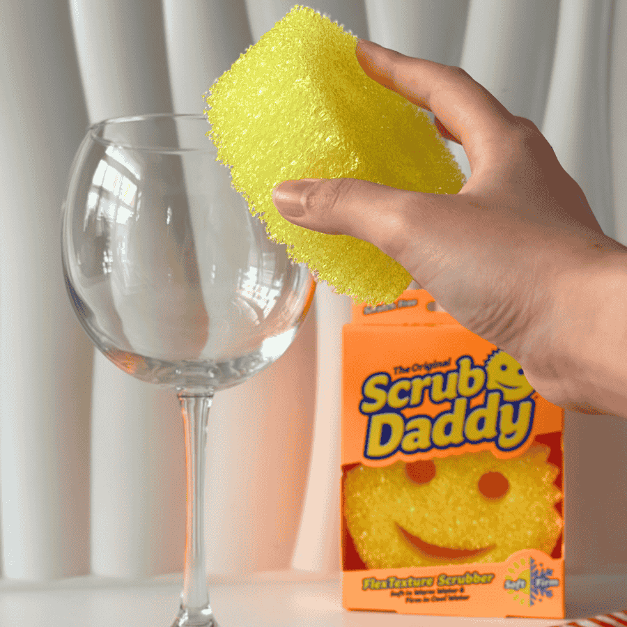 Miếng Rửa Chén Bọt Biển Scrub Daddy