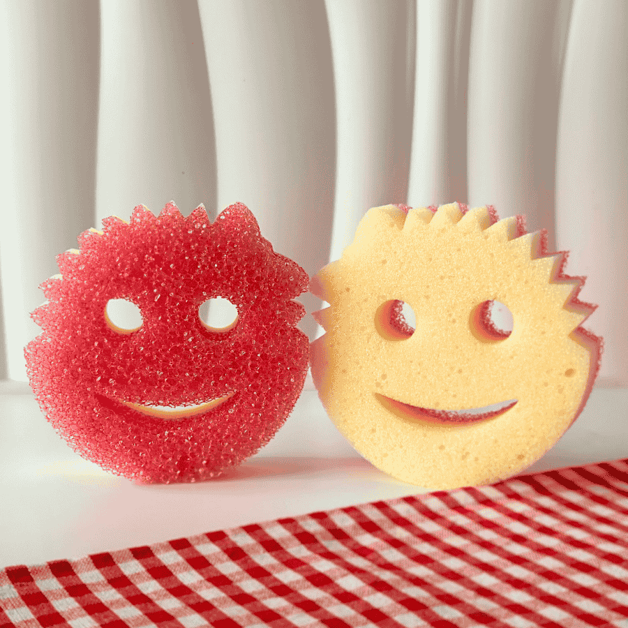 Miếng Rửa Chén Bọt Biển Scrub Mommy - Thương Hiệu Scrub Daddy