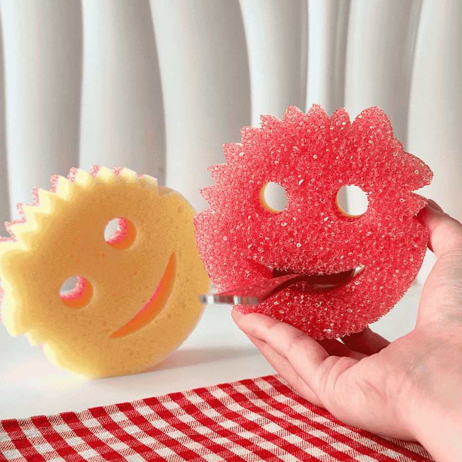 Miếng Rửa Chén Bọt Biển Scrub Mommy - Thương Hiệu Scrub Daddy