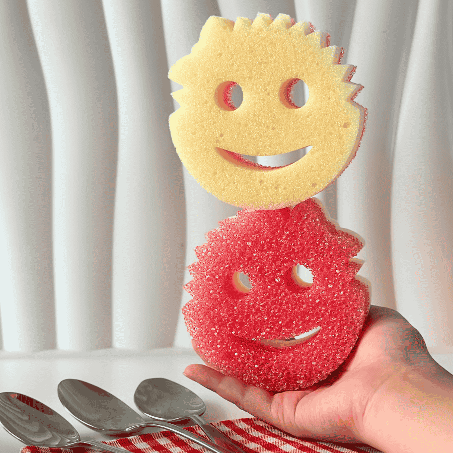 Miếng Rửa Chén Bọt Biển Scrub Mommy - Thương Hiệu Scrub Daddy