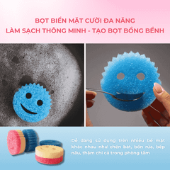 Bộ Đôi Miếng Rửa Chén Bọt Biển Scrub Babies - Thương Hiệu Scrub Daddy