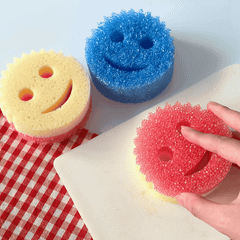 Bộ Đôi Miếng Rửa Chén Bọt Biển Scrub Babies - Thương Hiệu Scrub Daddy