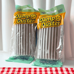 Miếng Xốp Lau Chùi Đa Năng Damp Duster Scrub Daddy