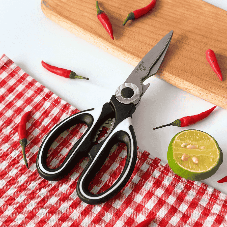 Kéo Cắt Thực Phẩm Nhà Bếp Đa Năng Benchusch