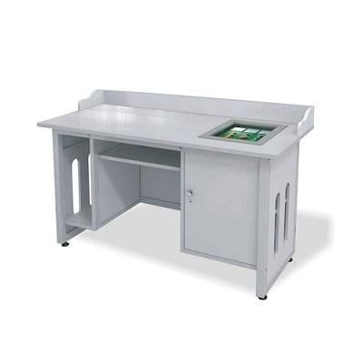 Bàn thí nghiệm lý giáo viên kết hợp tủ điều khiển