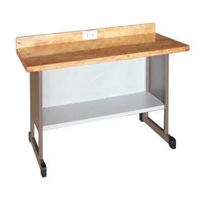 Bàn thí nghiệm lý giáo viên