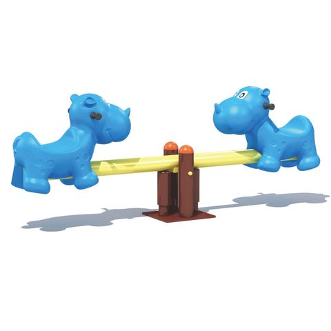Bập bênh ngoài trời hà mã