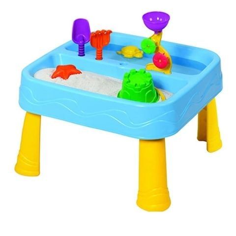 Bể chơi cát nước hình vuông