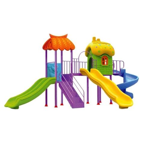 Bộ liên hoàn 2 khối nhà nấm cổ tích