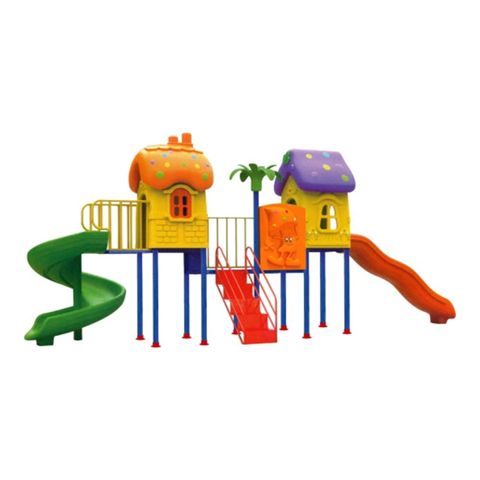 Bộ liên hoàn 3 khối nhà nấm