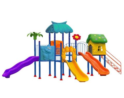 Bộ liên hoàn 4 khối nhà nấm thể chất