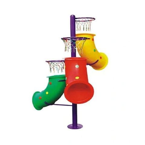 Cột ném bóng rổ 3 tầng