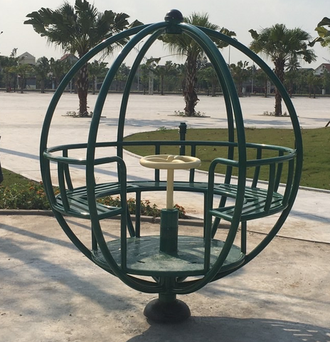 Đu quay hình quả địa cầu