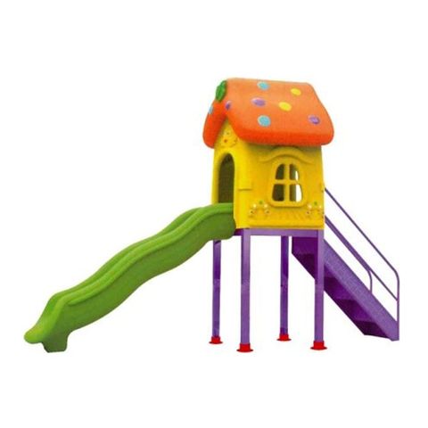 Liên hoàn 1 khối cầu trượt nhà nấm