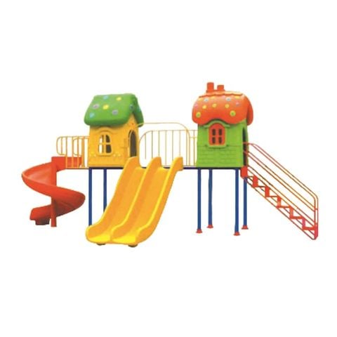 Liên hoàn 2 khối nhà nấm