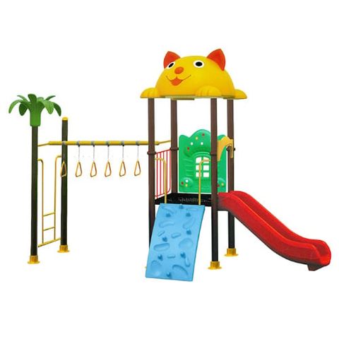 Nhà liên hoàn cổ tích 1 khối xà đu