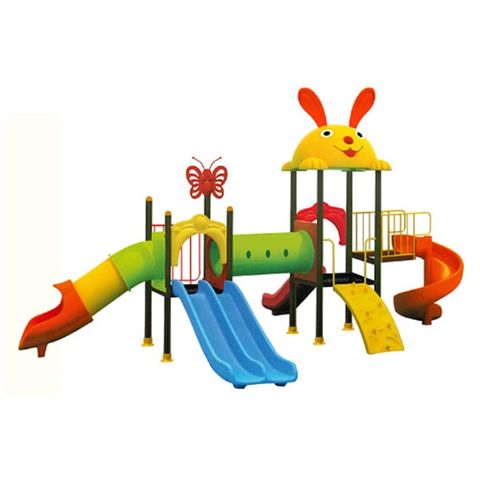 Nhà liên hoàn cổ tích 2 khối ống chui