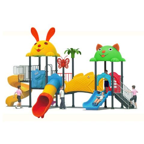 Nhà liên hoàn 3 khối cá vàng cổ tích