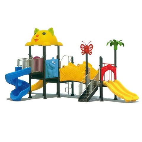 Nhà liên hoàn cổ tích 3 khối cá vàng