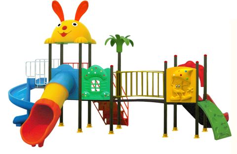 Nhà liên hoàn cổ tích 3 khối cầu mây
