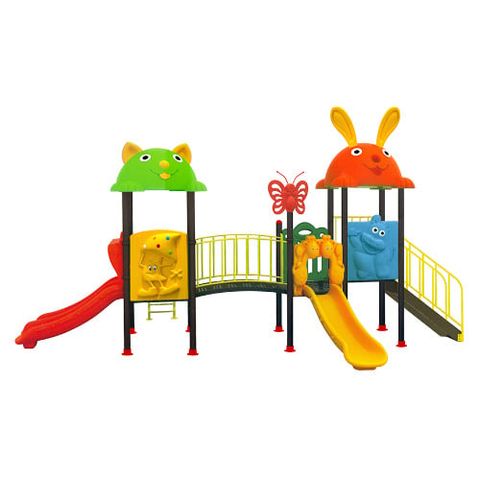 Nhà liên hoàn cổ tích 3 khối cầu mây