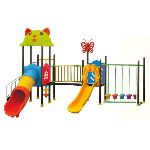 Nhà liên hoàn cổ tích 3 khối cầu mây thể chất
