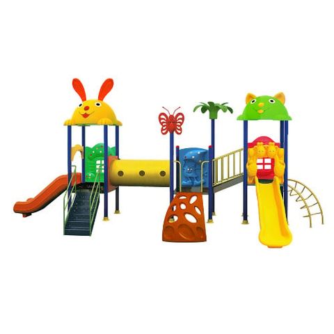 Nhà liên hoàn cổ tích 3 khối ông chui mái thỏ