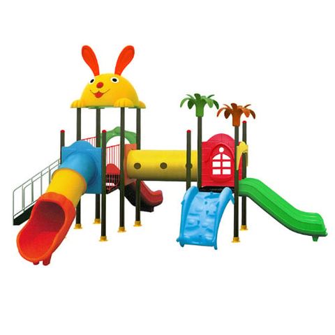 Nhà liên hoàn cổ tích 3 khối ống chui