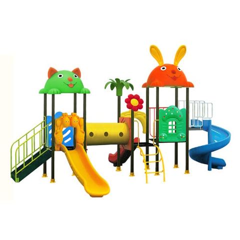 Nhà liên hoàn cổ tích 3 khối ống chui