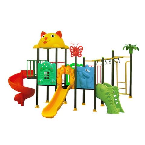 Nhà liên hoàn cổ tích 3 khối xà đu