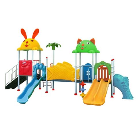Nhà liên hoàn cổ tích 4 khối cá vàng