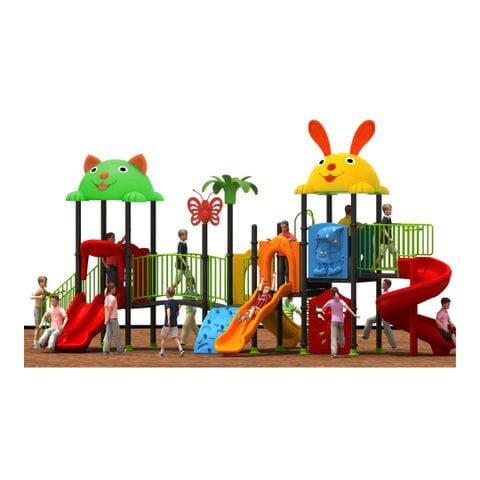 Nhà liên hoàn cổ tích 4 khối cầu mây