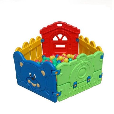 Bể bóng con gấu