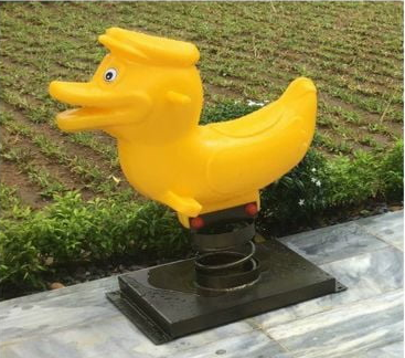 Thú nhún con vịt đế sắt