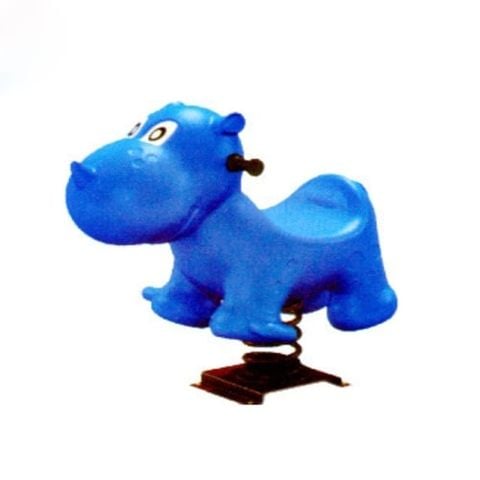 Thú nhún lò xo hình hà mã
