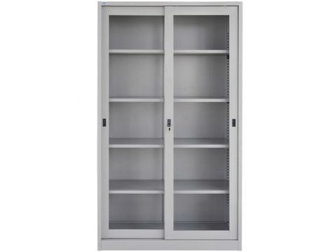 Tủ thiết bị 2 cánh kính