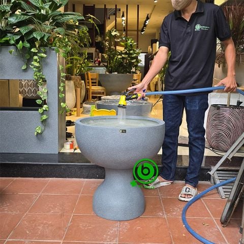 CHẬU COMPOSITE  MA BELLE 76060 - TRỒNG SEN - NUÔI CÁ