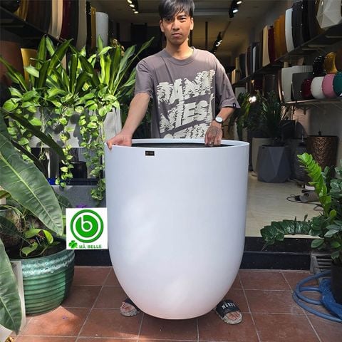 XXL CHẬU COMPOSITE SIZE LỚN MA BELLE 76880 ( MÀU TÙY CHỌN )